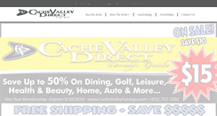 Desktop Screenshot of cachevalleysavings.com